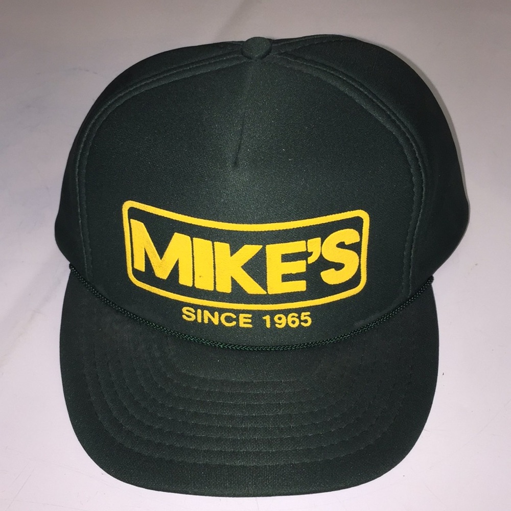 men’s vintage deadstock hat cap “mikes” snapback